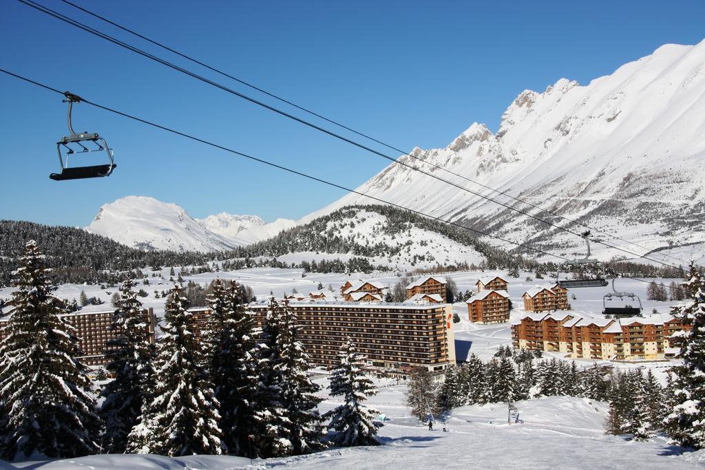 Noemys Toits Du Devoluy Aparthotel Les Cypieres Luaran gambar