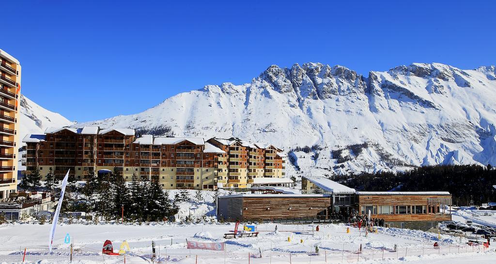 Noemys Toits Du Devoluy Aparthotel Les Cypieres Luaran gambar