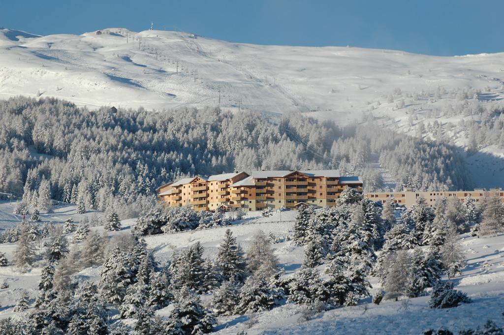 Noemys Toits Du Devoluy Aparthotel Les Cypieres Luaran gambar