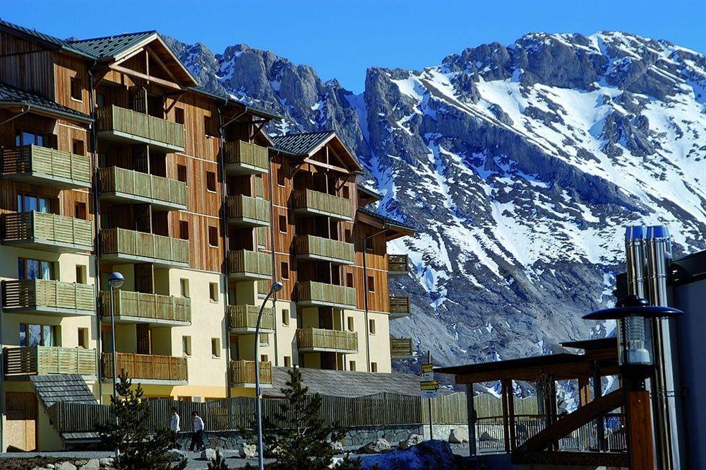 Noemys Toits Du Devoluy Aparthotel Les Cypieres Luaran gambar