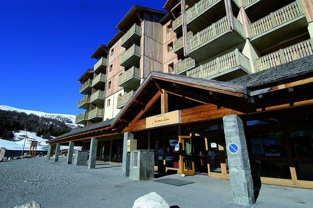 Noemys Toits Du Devoluy Aparthotel Les Cypieres Luaran gambar