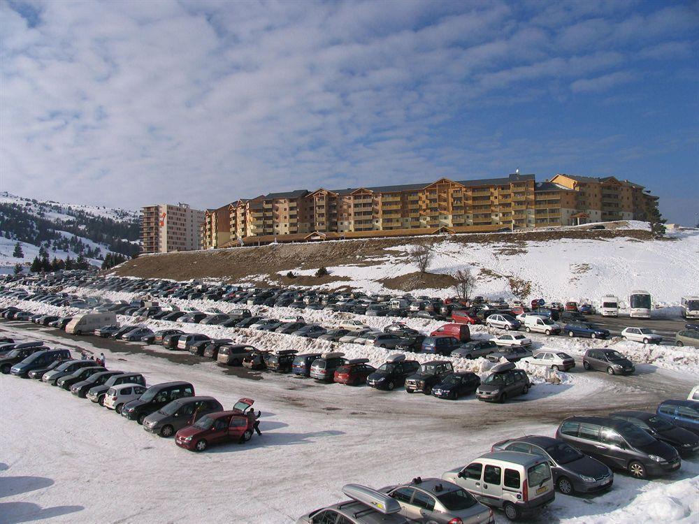 Noemys Toits Du Devoluy Aparthotel Les Cypieres Luaran gambar