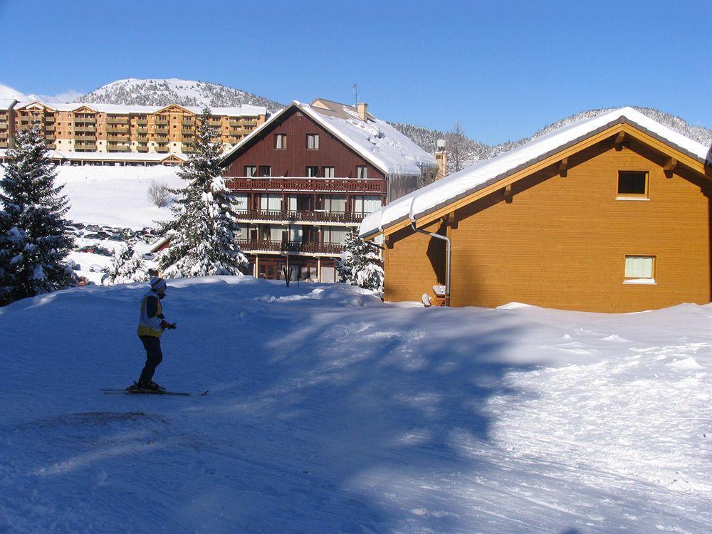 Noemys Toits Du Devoluy Aparthotel Les Cypieres Luaran gambar