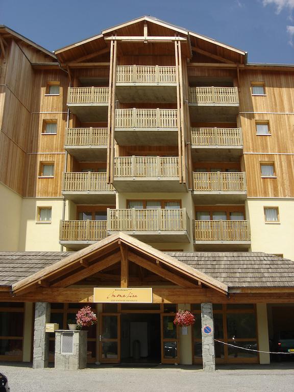 Noemys Toits Du Devoluy Aparthotel Les Cypieres Luaran gambar