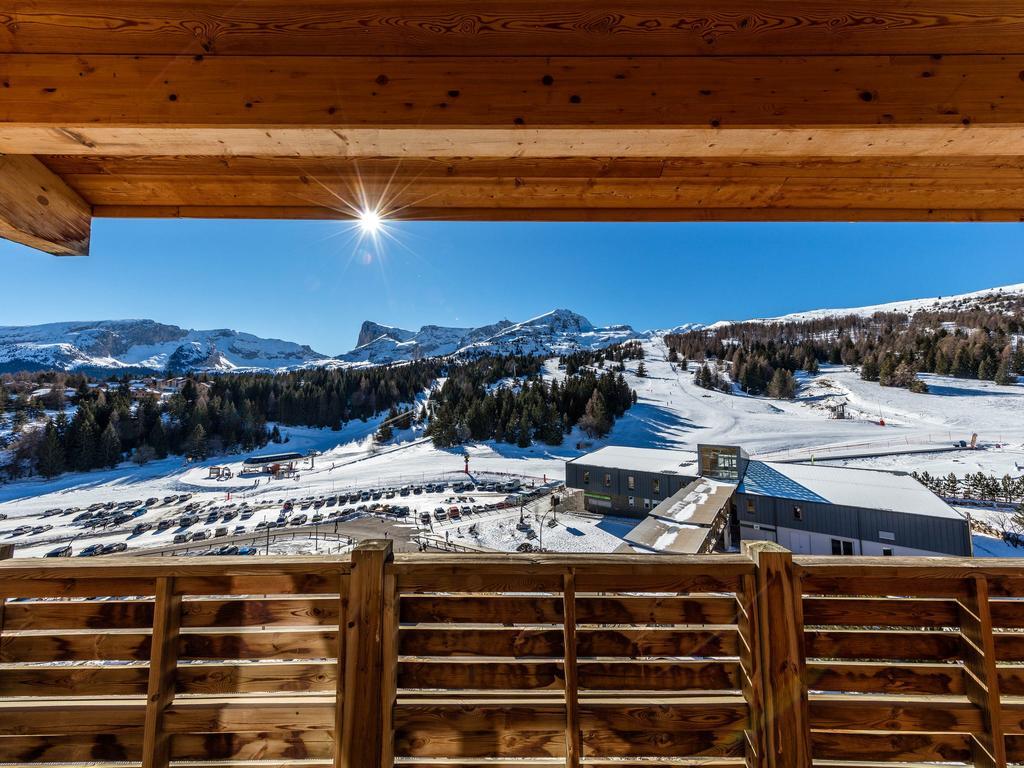 Noemys Toits Du Devoluy Aparthotel Les Cypieres Luaran gambar