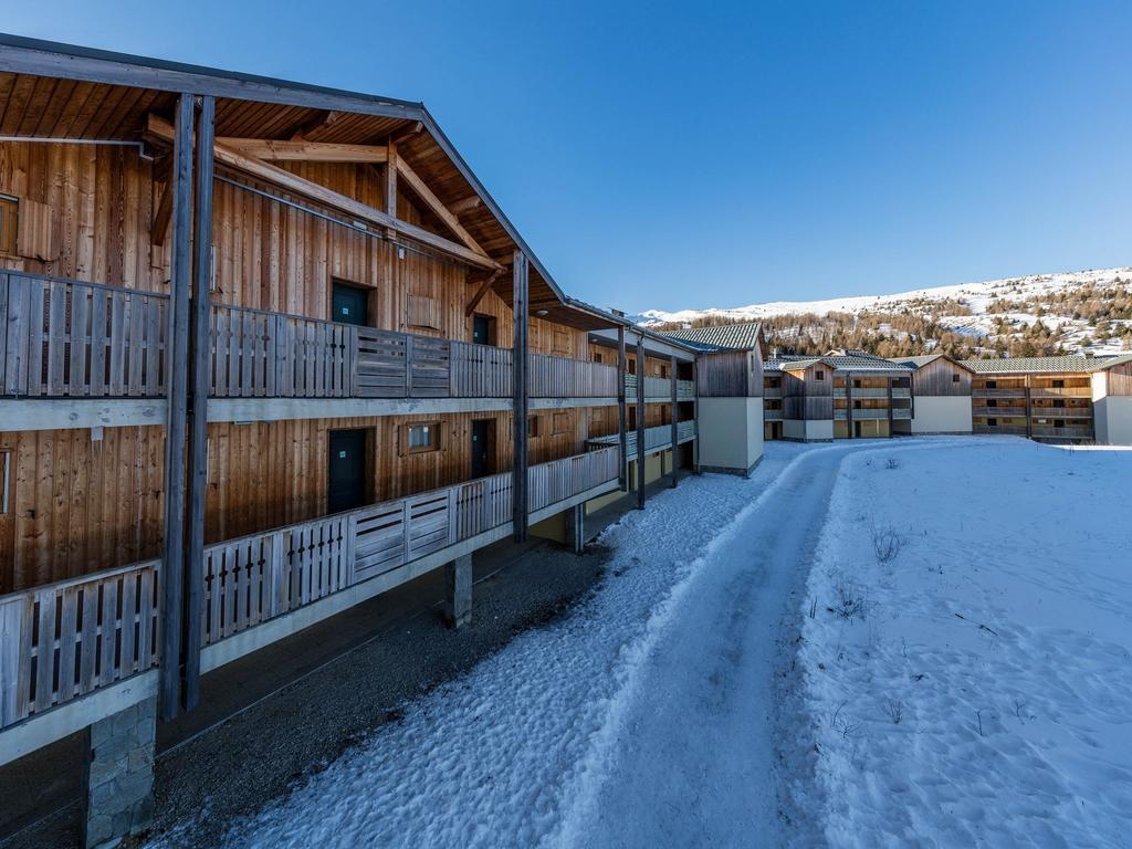 Noemys Toits Du Devoluy Aparthotel Les Cypieres Luaran gambar