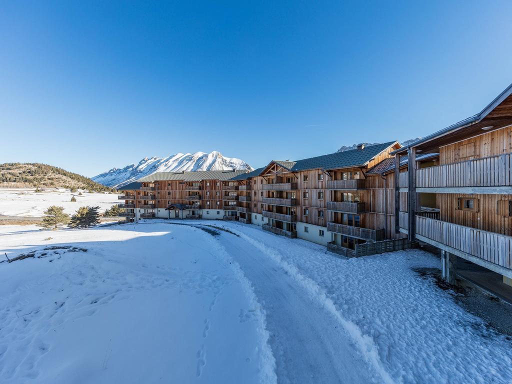 Noemys Toits Du Devoluy Aparthotel Les Cypieres Luaran gambar