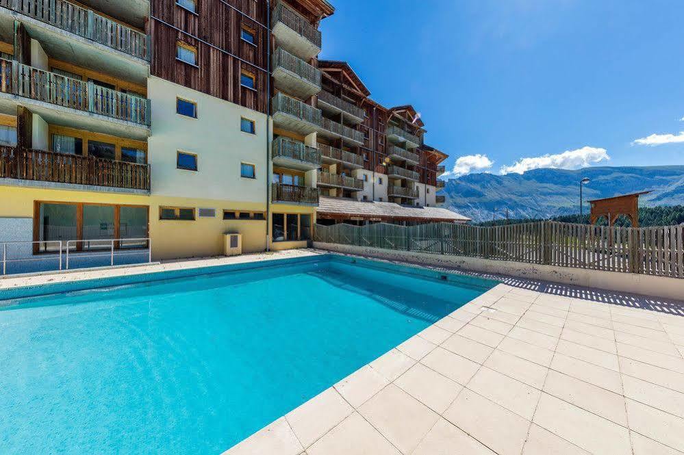 Noemys Toits Du Devoluy Aparthotel Les Cypieres Luaran gambar