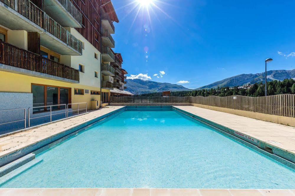 Noemys Toits Du Devoluy Aparthotel Les Cypieres Luaran gambar