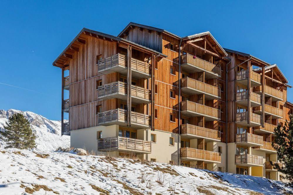 Noemys Toits Du Devoluy Aparthotel Les Cypieres Luaran gambar