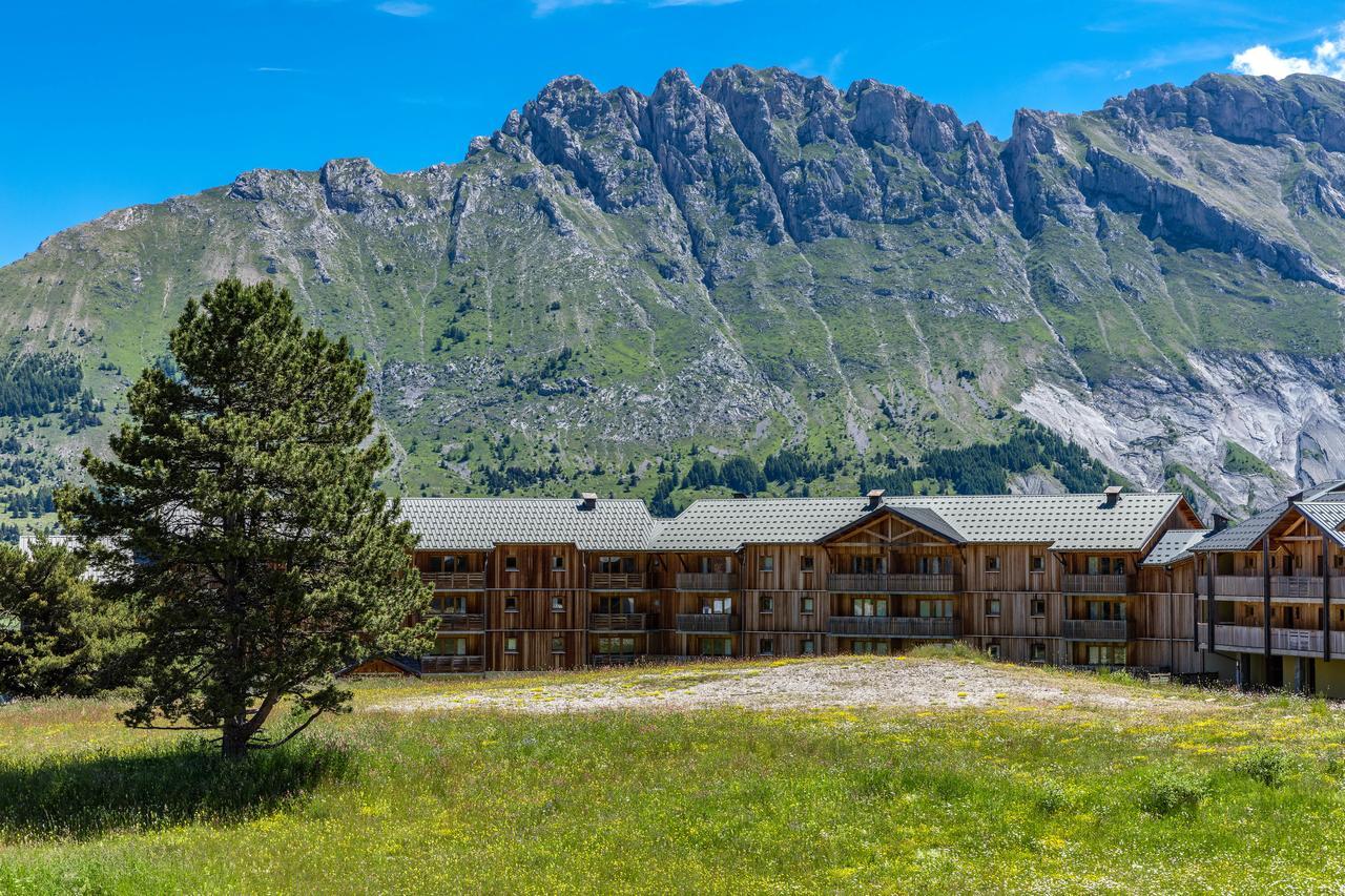 Noemys Toits Du Devoluy Aparthotel Les Cypieres Luaran gambar