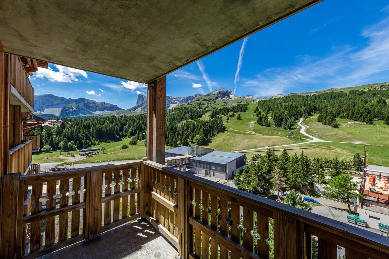 Noemys Toits Du Devoluy Aparthotel Les Cypieres Luaran gambar